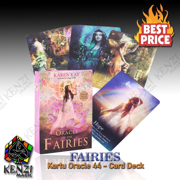 Jual Kartu Tarot Oracle Of The Fairies A Deck Oracle Fairies Shopee Indonesia