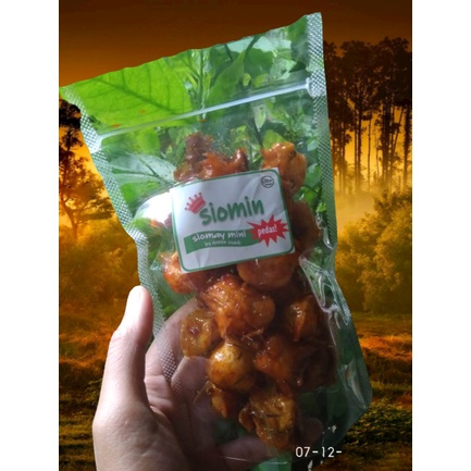

Siomay mini makanan makanan / Makanan ringan cemilan / makanan ringan pedas / makanan pedas murah siomay kering mini
