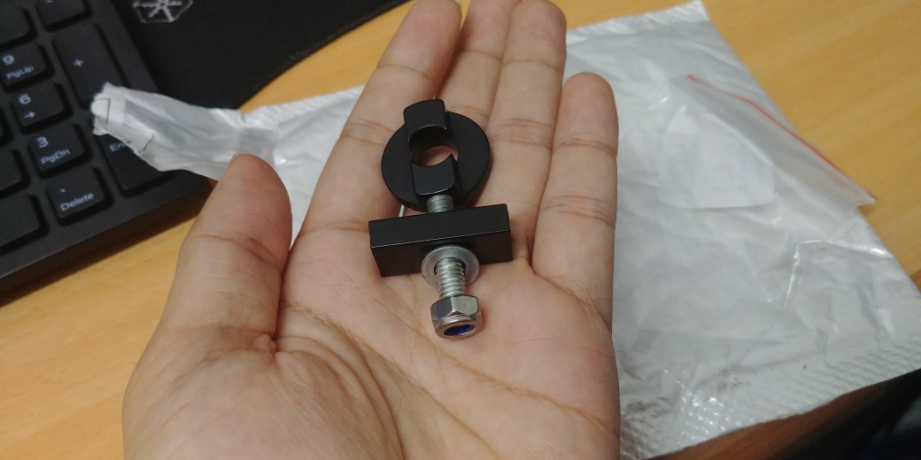 Kunci Pas Pengencang Rantai Sepeda Warna Hitam