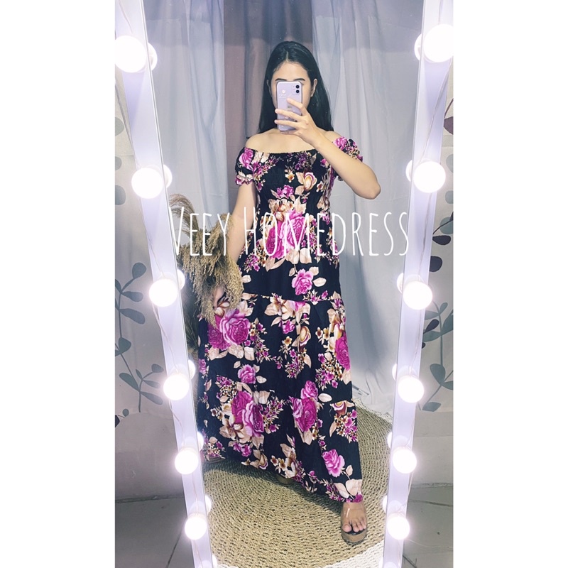 DASTER VIRAL / DASTER BALI / LONG DRESS CANDA / DASTER PANJANG BALI