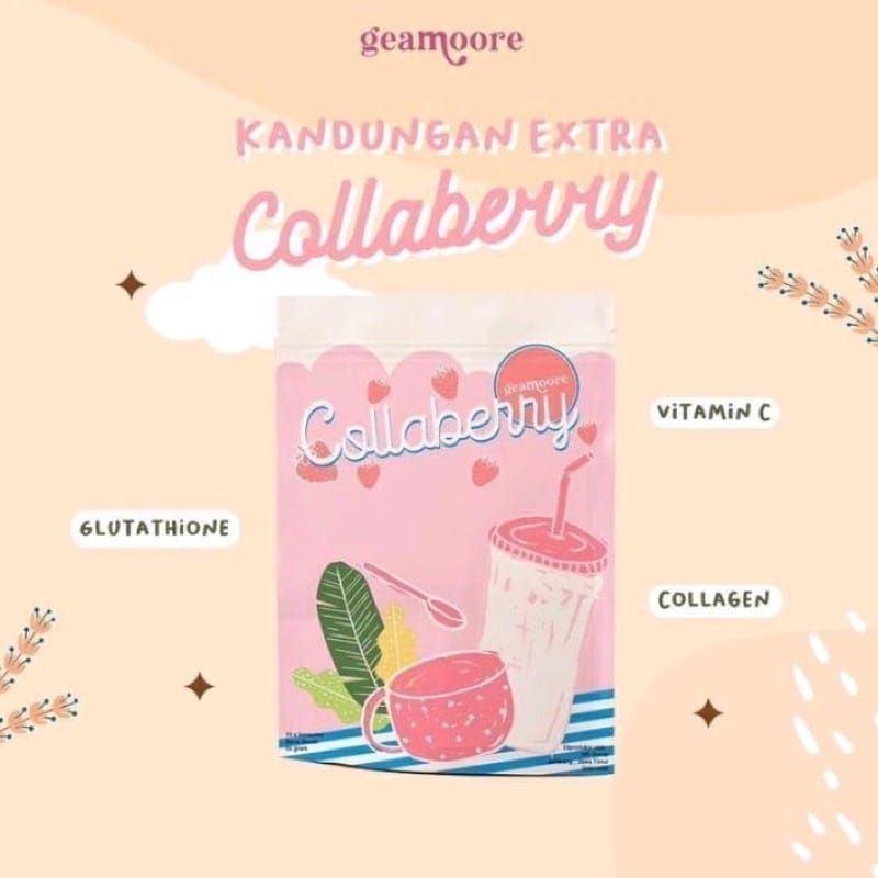 

COLLABERRY GEAMOORE MINUMAN KOLAGEN COLLAGEN DRINK