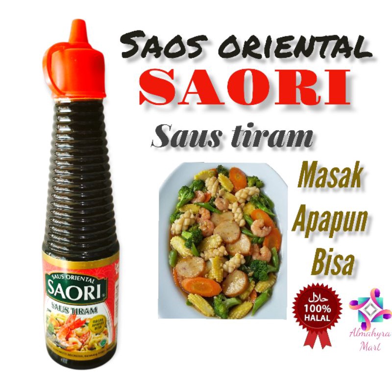

Saori Saus tiram