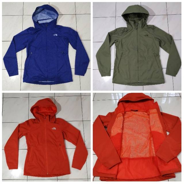 Jaket Gunung Hiking Outdoor TNF Atlas women Triclimate original