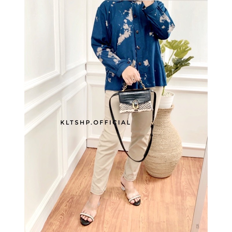 OVERSIZE TYE DIE // ATASAN JUMBO //  KEMEJA TYE DIE