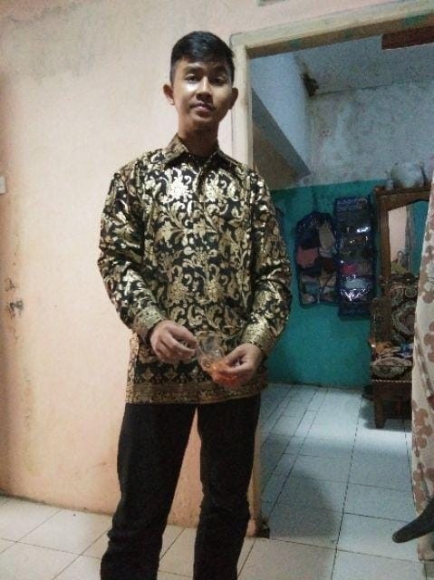 Couple Batik Keluarga || Setelan Couple Batik Ayah Ibu Anak Cewek Cowok || Couple Batik Family Gamis