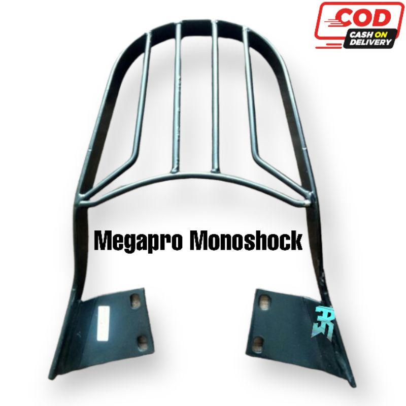 GARANSI 1 TAHUN SUPPLIER Breket 6MM Bracket TopBox Gpsport Box Motor HONDA Megapro Monoshock PNP unt