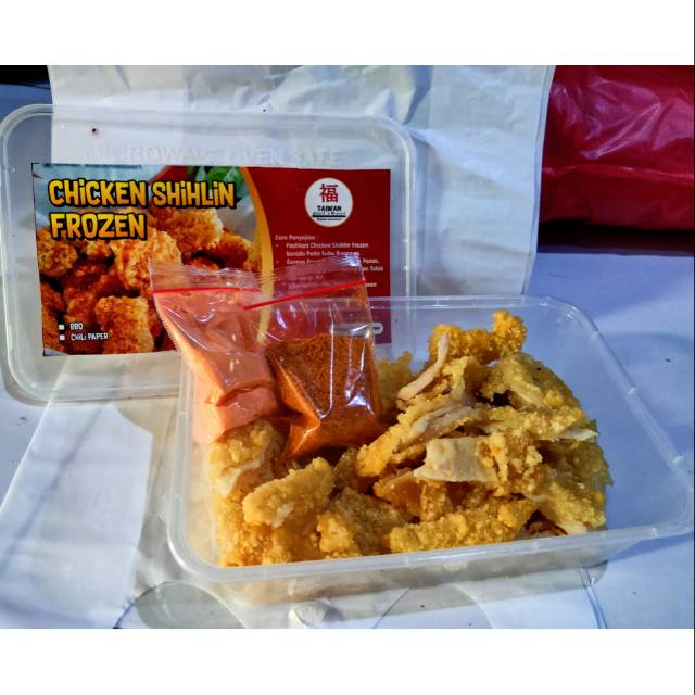 Chicken Shihlin Frozen