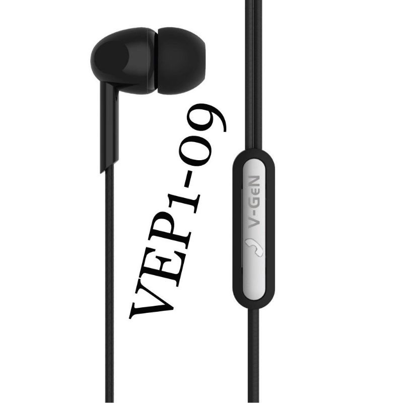 Handsfree extra bass earphone buds original Headset bass V-GEN [VP-09]