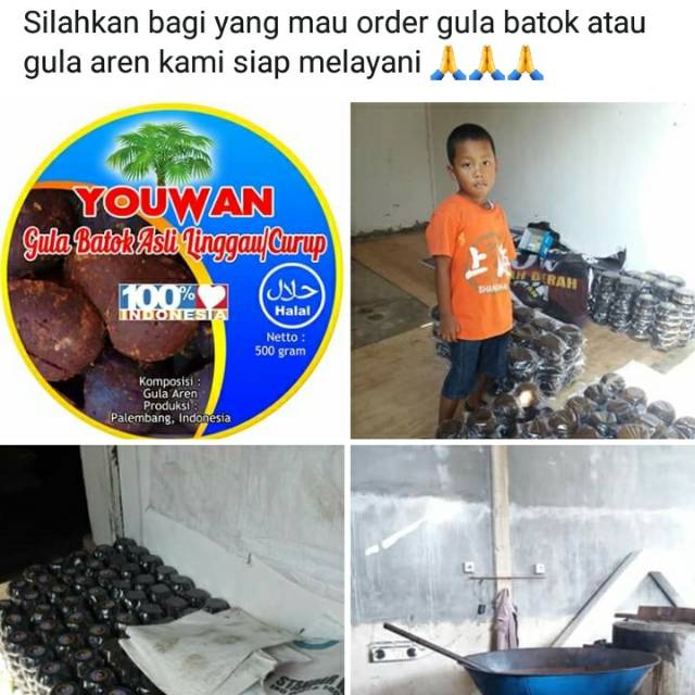 

Gula aren batok mantap brkwalitas bersih.hygenis.halal.kental.no pahit.no asem