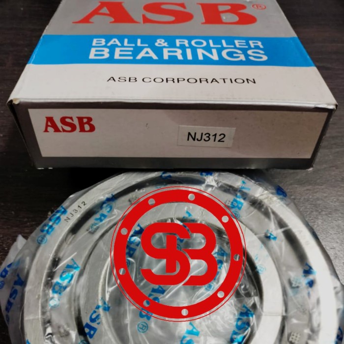 Bearing / Laker / Laher NJ 312 ASB