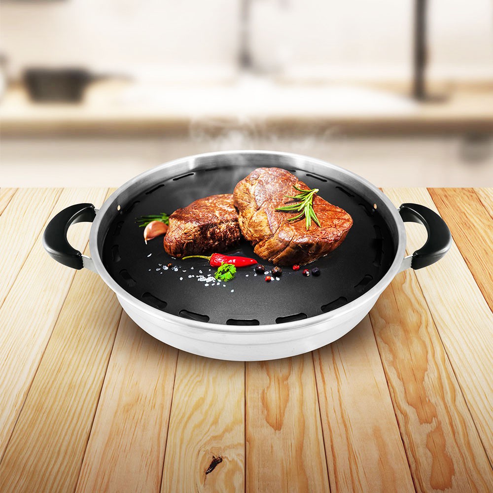 Alat panggangan Maspion Korean Hot Grill 30cm