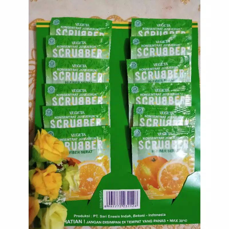 

VEGETA SCRUBBER 12 sachet