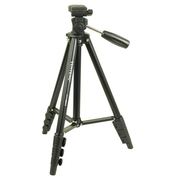 Yunteng Portable Lightweight Tripod Video & Camera - VCT-680 - Black