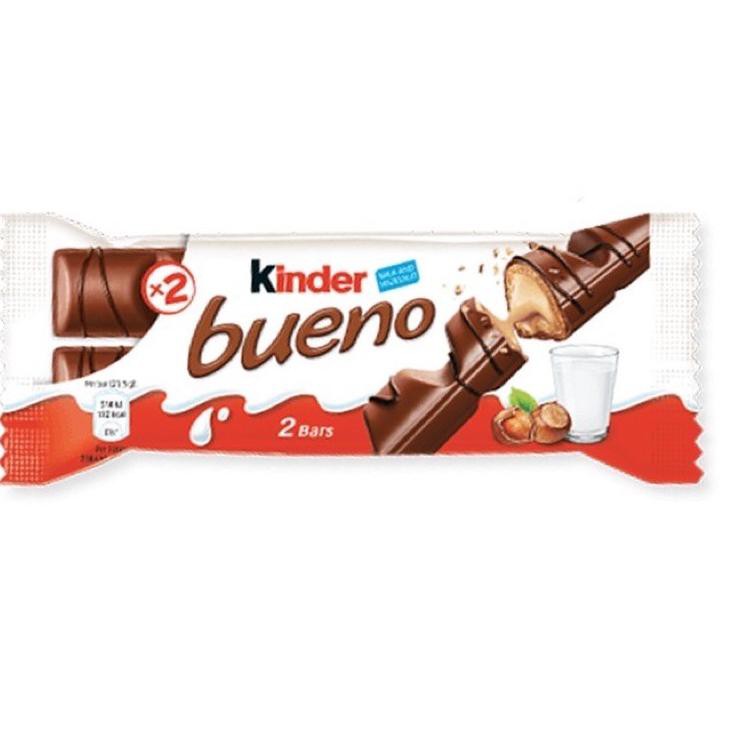 

BELI BOSKYU Kinder Bueno coklat 43gr isi 2 PROMO!!HALAL!!