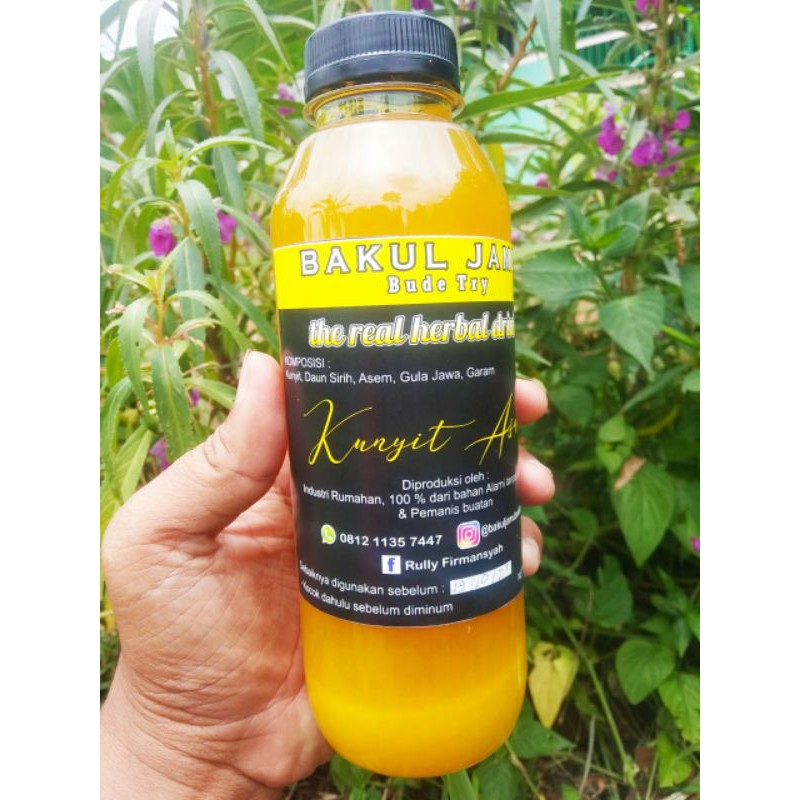 

Jamu Herbal Tradisional KUNYIT ASEM *PROMO BELI 2 GRATIS 1*