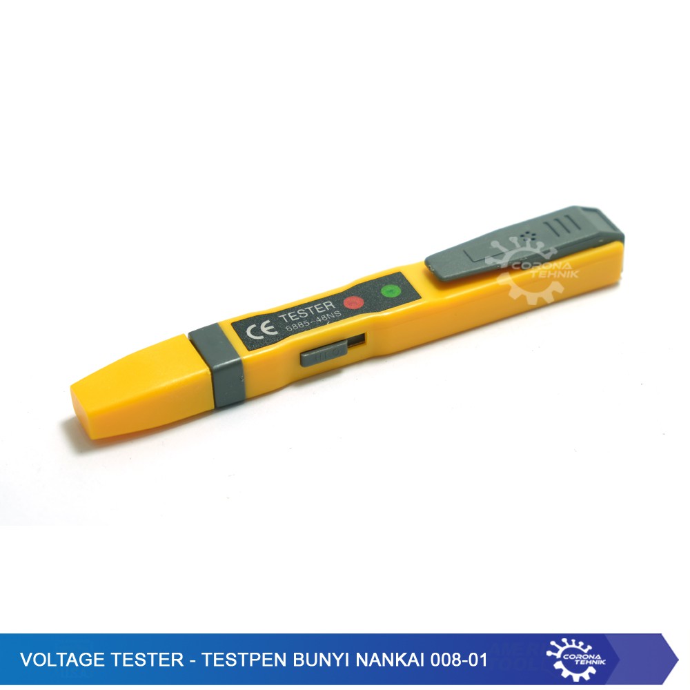 Voltage Tester - Testpen Bunyi Nankai 008-01