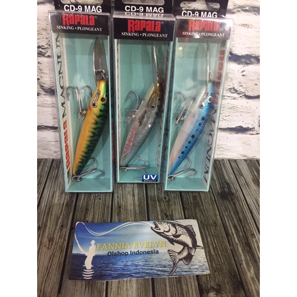 Umpan rapala magnum CD 9