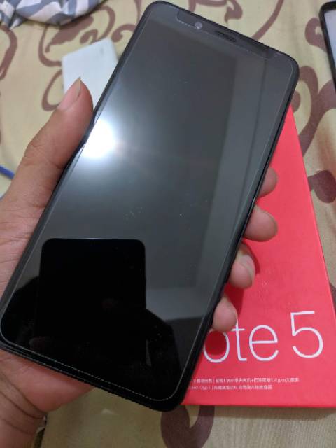 New unit Redmi note 5 pro Ram 6/128 HP Root titanium atau Non root-3