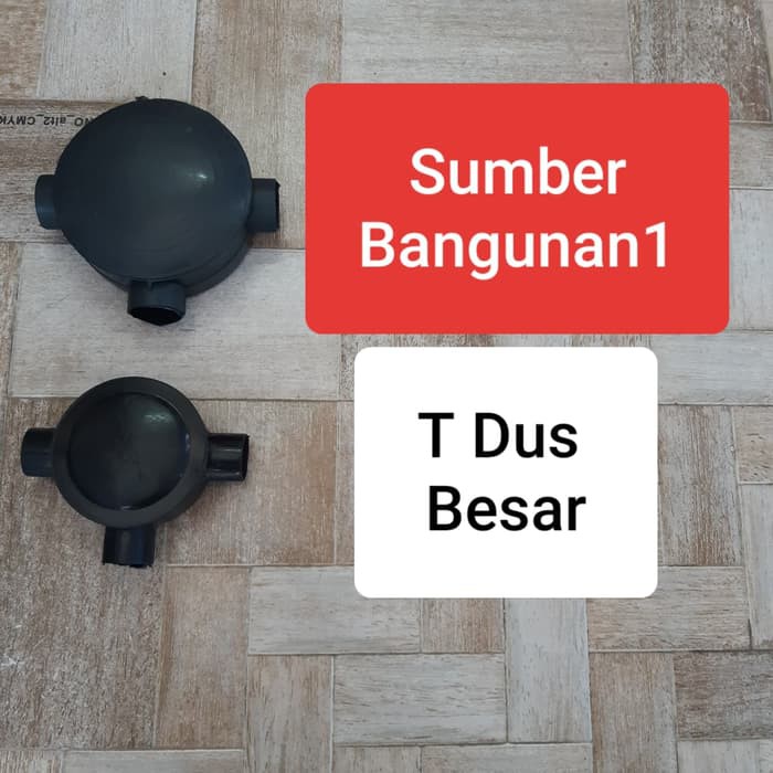 Tee Dus T Dos Listrik Besar