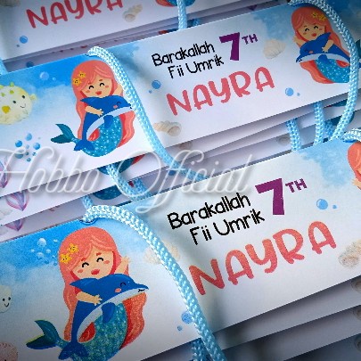 

PROMO Tas ulang tahun - plastik jajan snack ultah - birthday Goodie bag