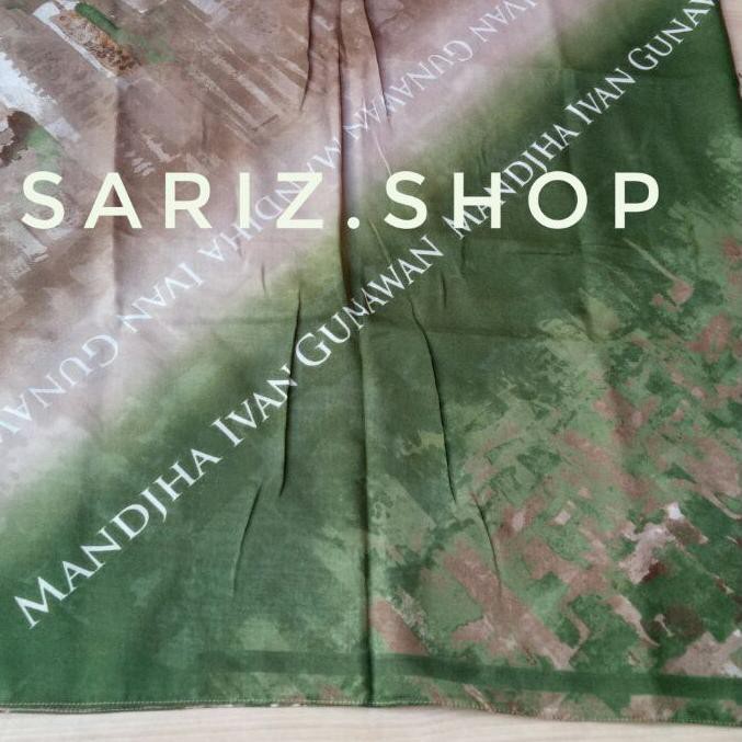 Penawaran Terbaik Mandjha ivan gunawan Milan Scarf series