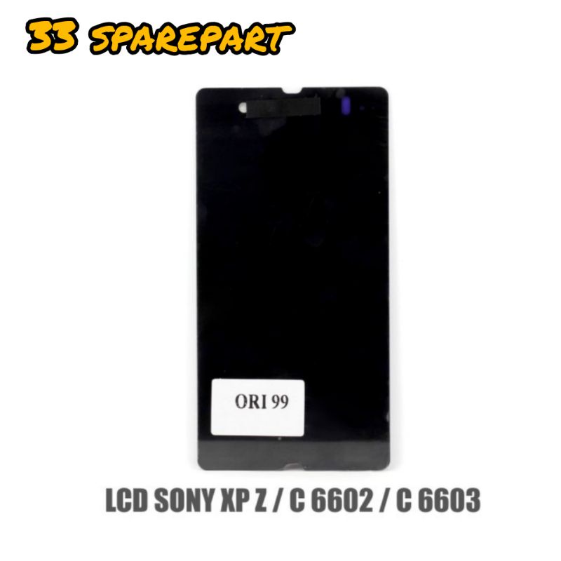 LCD FULLSET SONY L36H / L36 / LT36 / C6602 / C6603 / XPERIA Z ORIGINAL