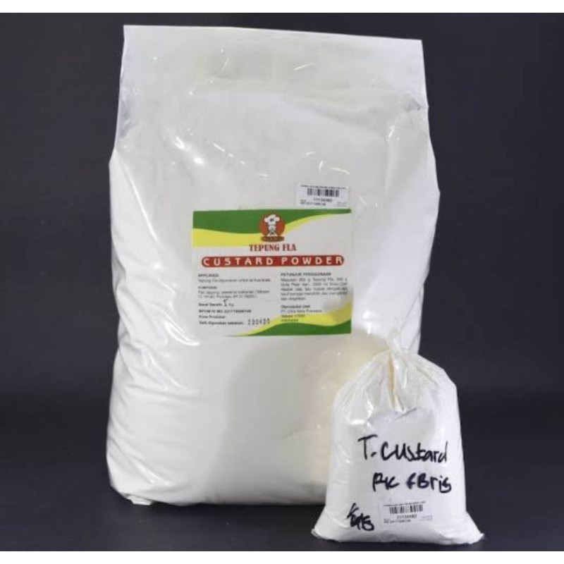 

Custard Powder / Tepung Custard / Vla Instant 250gr