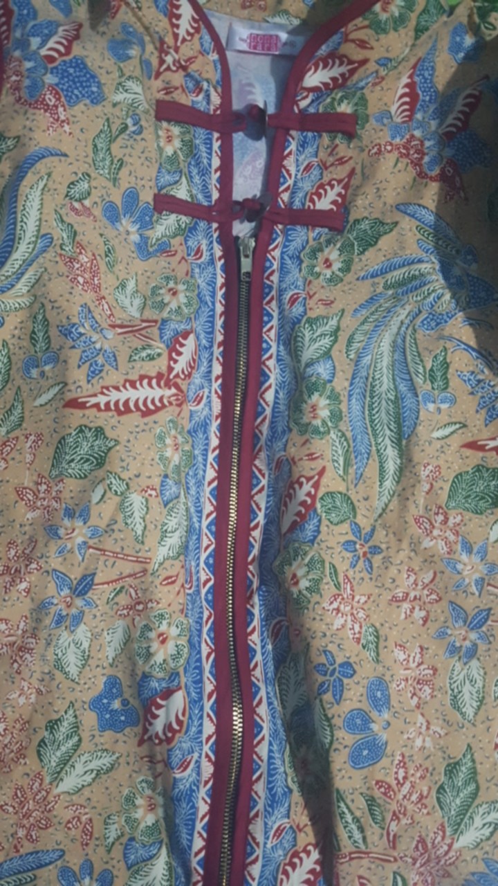 Nona Rara - Cindy Dress 3n D0149, Baju Dress Batik Wanita Modern Batik