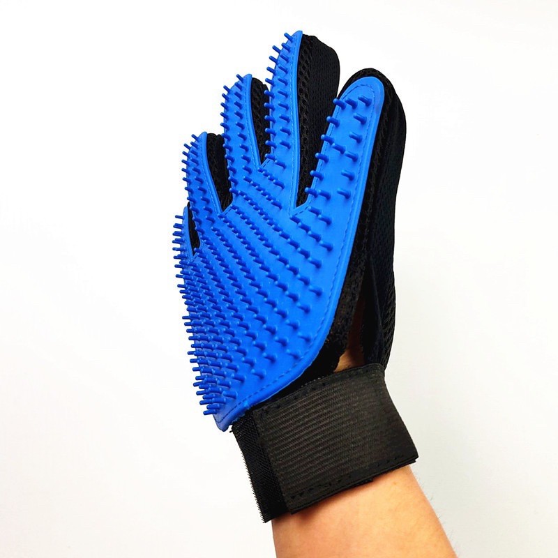 silicon pet glove brush sarung tangan bulu kucing anjing pet