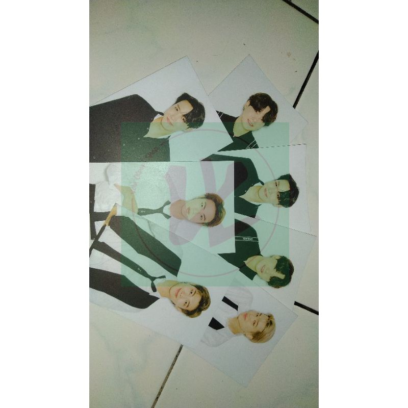 POSTCARD NYEL BTS