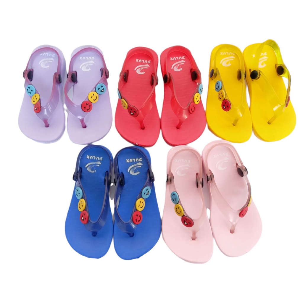 Dulux 397E Tali Sandal Anak Perempuan Ukuran 20-25 Usia 1-3 Tahun