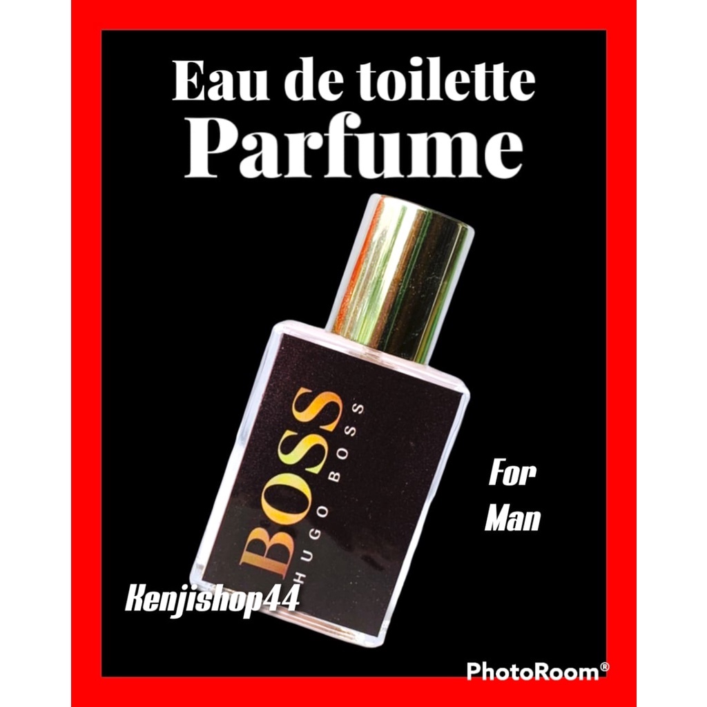 PARFUM EDT HUGO BOS 35ML WANGI TAHAN LAMA