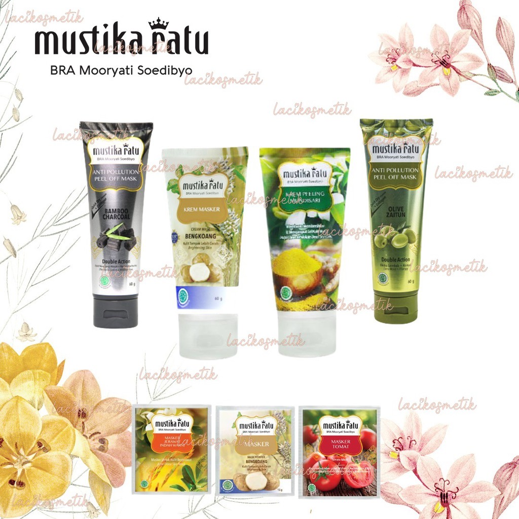 ✨LACIKOSME✨ MUSTIKA RATU KREM MASKER WAJAH - CREAM MASK MUSTIKA RATU BPOM ORIGINAL