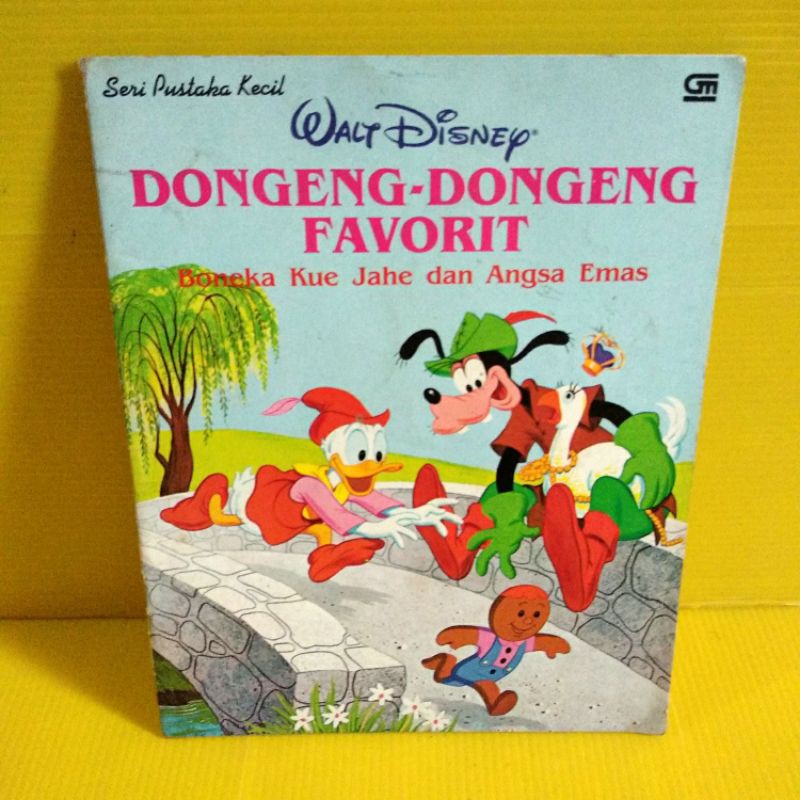 Buku Cerita Anak Walt Disney Dongeng-Dongeng Favorit