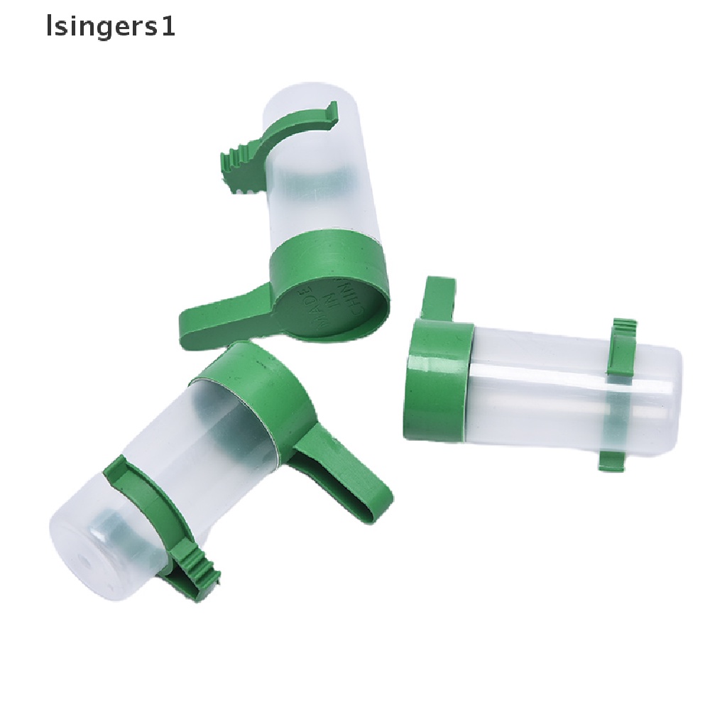 (lsingers1) 6pcs / Set Mangkok Minum Otomatis Untuk Burung