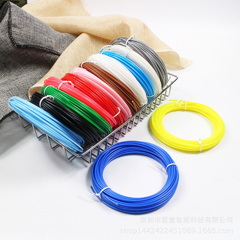 

3d Printer Consumables 3d Printing Pen Consumables 1.75mm Pla /abs 20 Colour *10 Rice