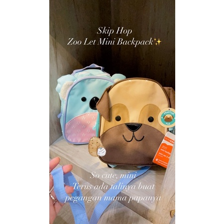 Skip Hop Zoo Let Mini Backpack - Tas Anak Skiphop