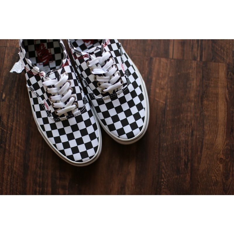 Vans Authentic Hc Checkerboard DIY Original