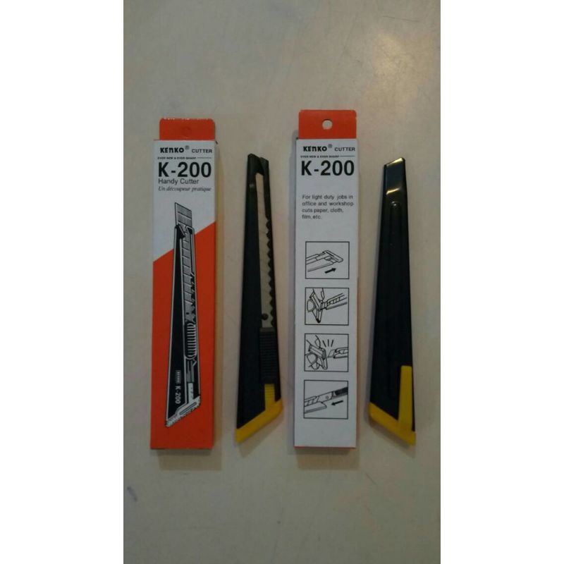 

Cutter/Pisau Pemotong Kenko (K-200)(A-300)(L-500) per pcs