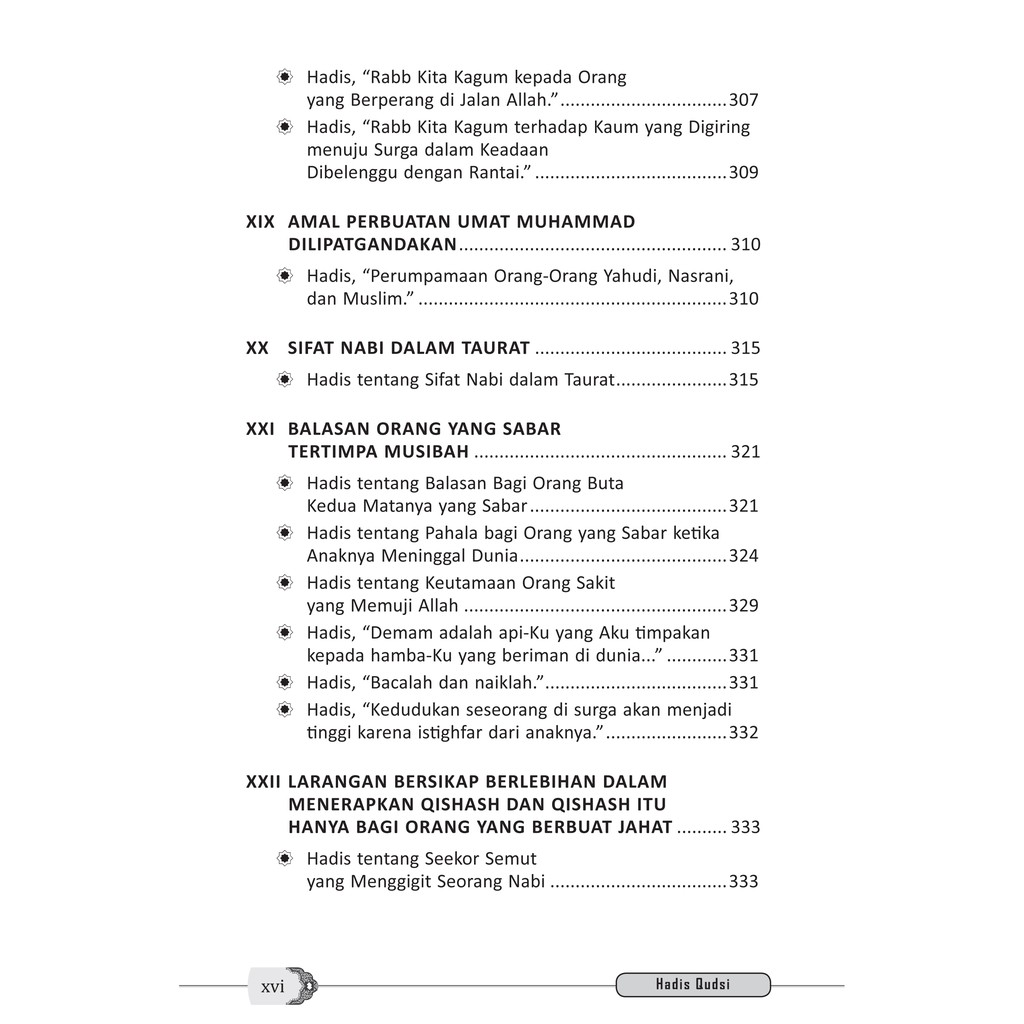 Kitab Terjemah - Hadits Qudsi (Firman Allah yang Tidak Tercantum dalam  Al-Quru0027an)