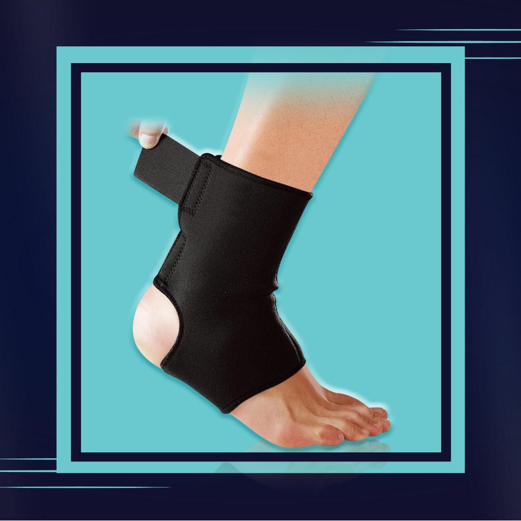 Ankle Support / Pelindung / Penyangga engkel kaki Fit Gear NO 764 – Ankle Support &amp; Knee Support