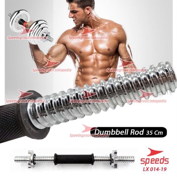 Stick Barbel Dumbell 35 Cm Speeds Stick Dumbell Bar Fitness Gym
