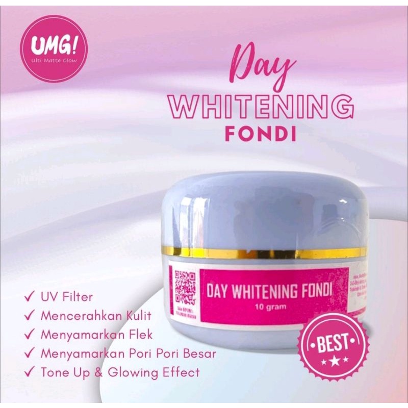 UMG DAY WHITENING FONDI ULTI MATTE GLOW