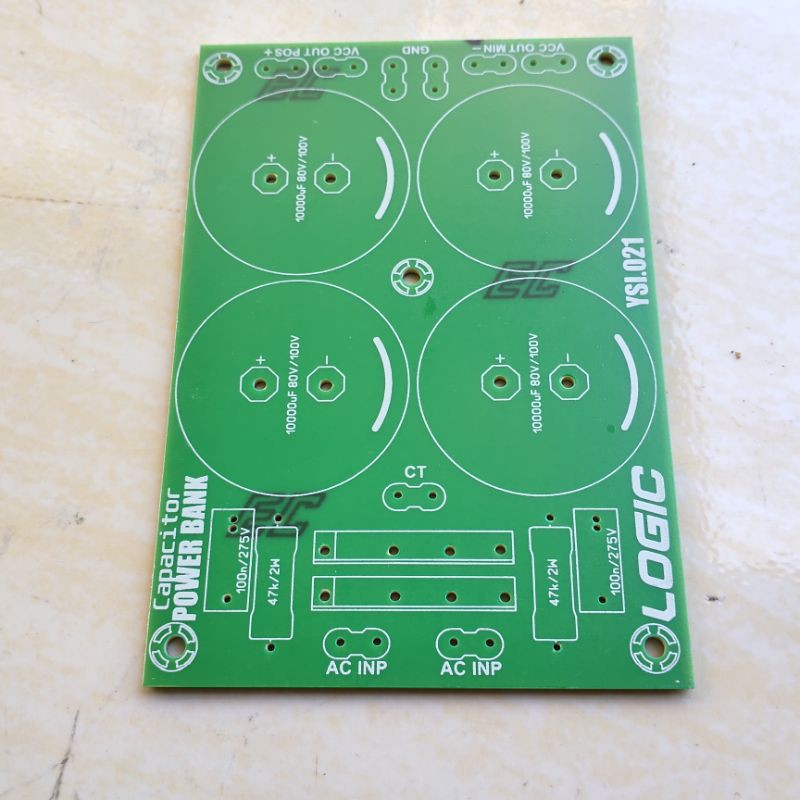 PCB PSU 4 ELCO  C-021