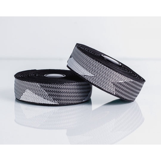 Bar tape -BTP Poly Woven- Black/White