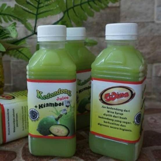 

10.10 Terlaris Jus Kedondong, khusus jabodetabek