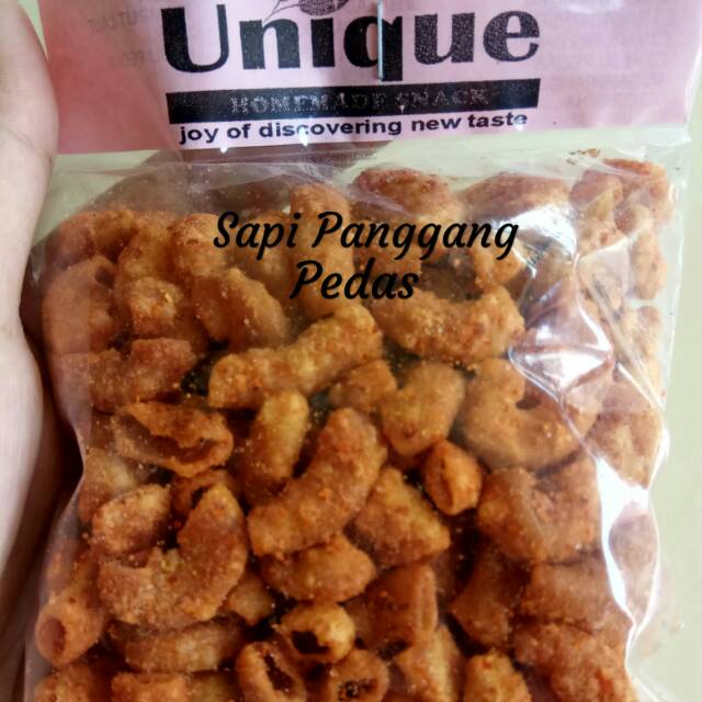 

Makaroni Unique Rasa Sapi Panggang