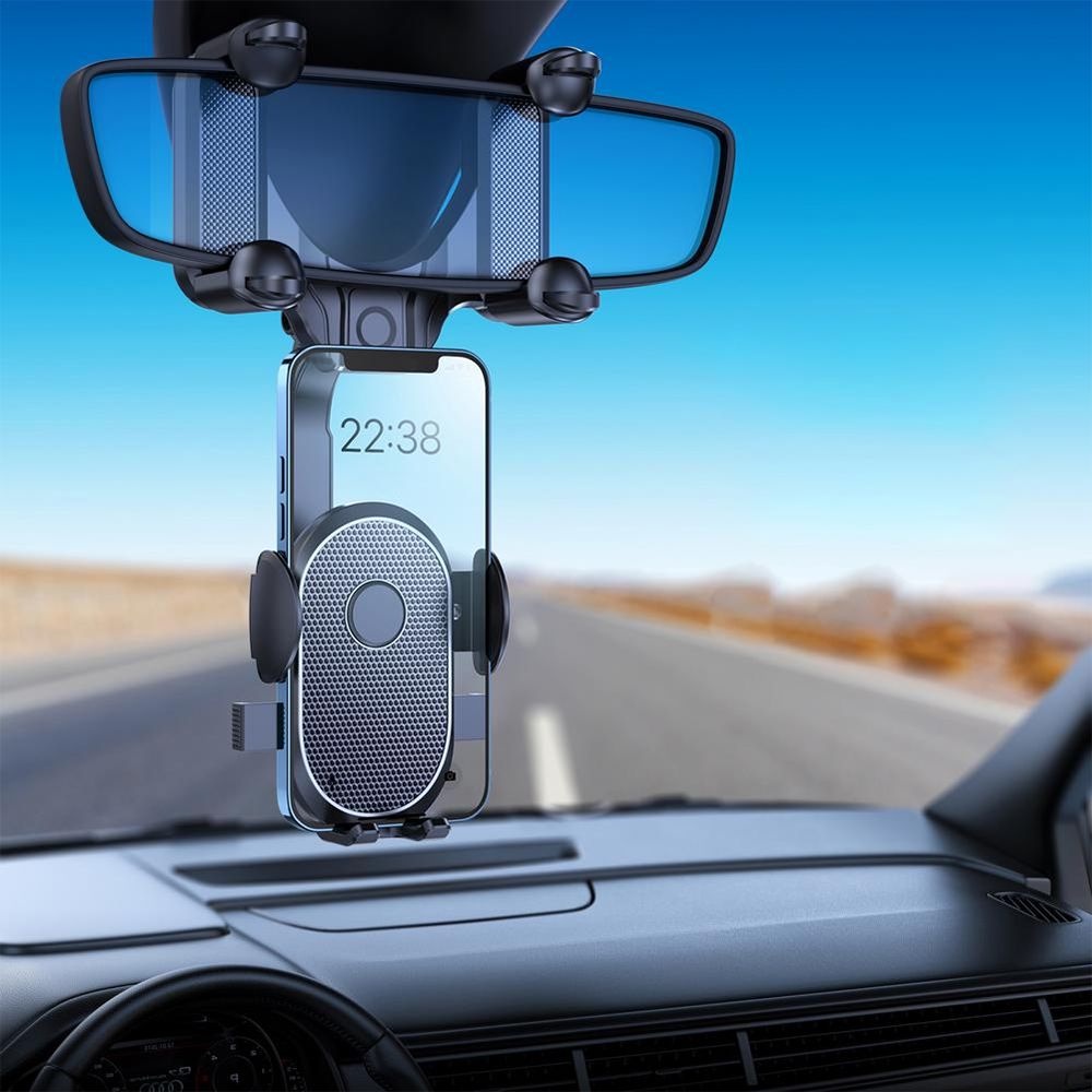 Top Car Phone Holder SmartPhone 360dudukan Hp Berputar