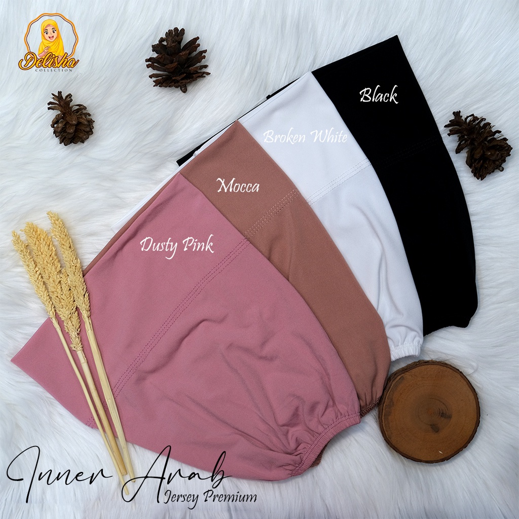 Ciput Arab Polos Jersey Premium / Inner Ciput Jersey Premium / Inner Hijab