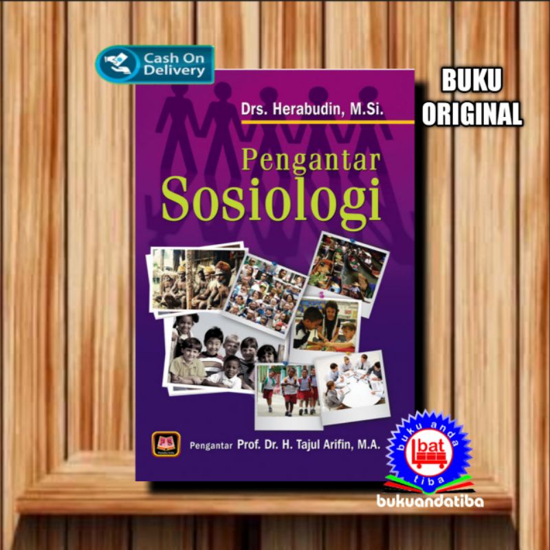 Jual BUKU PENGANTAR SOSIOLOGI - Drs.Herabudin MSi - PANDUAN UNTUK ...